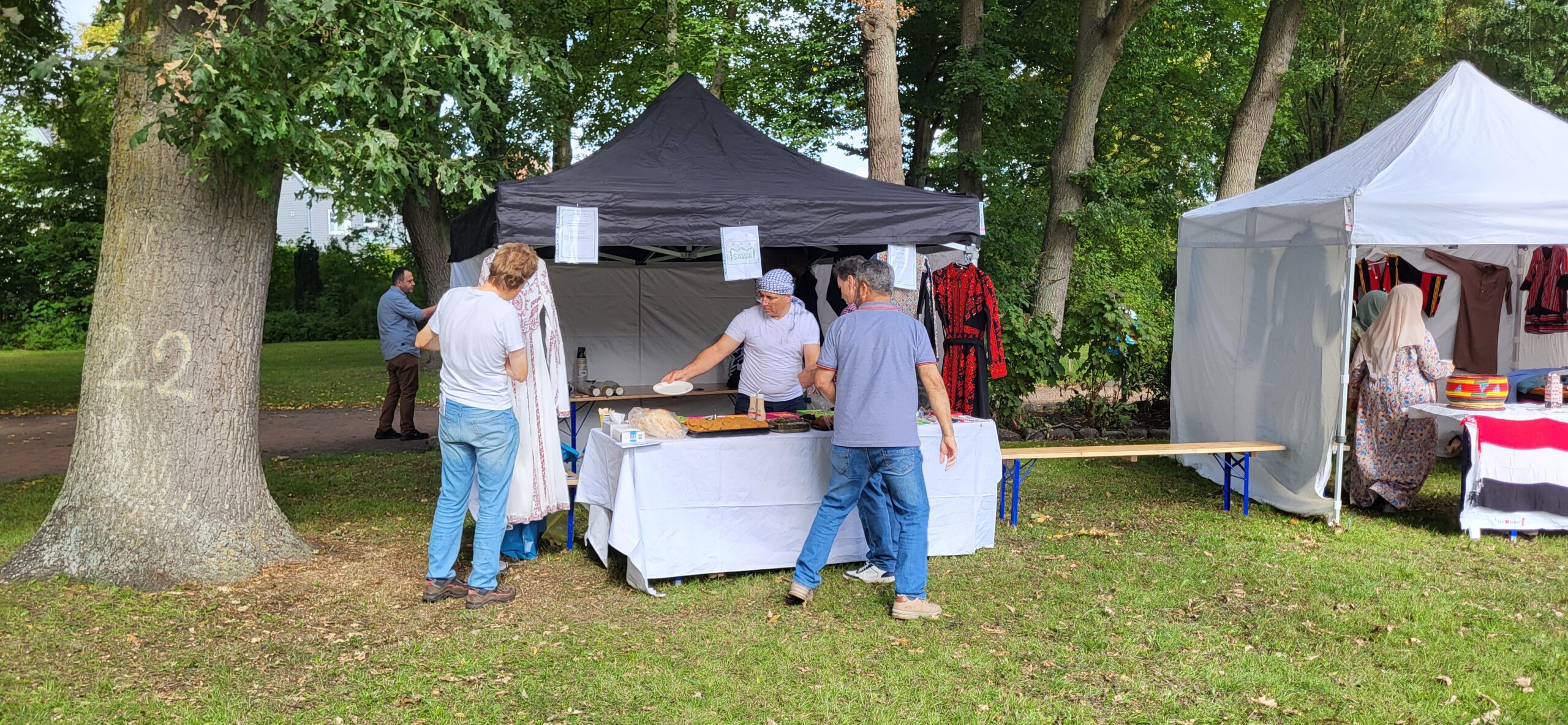 SAWA e.V. beim Sommerfest in Laboe!